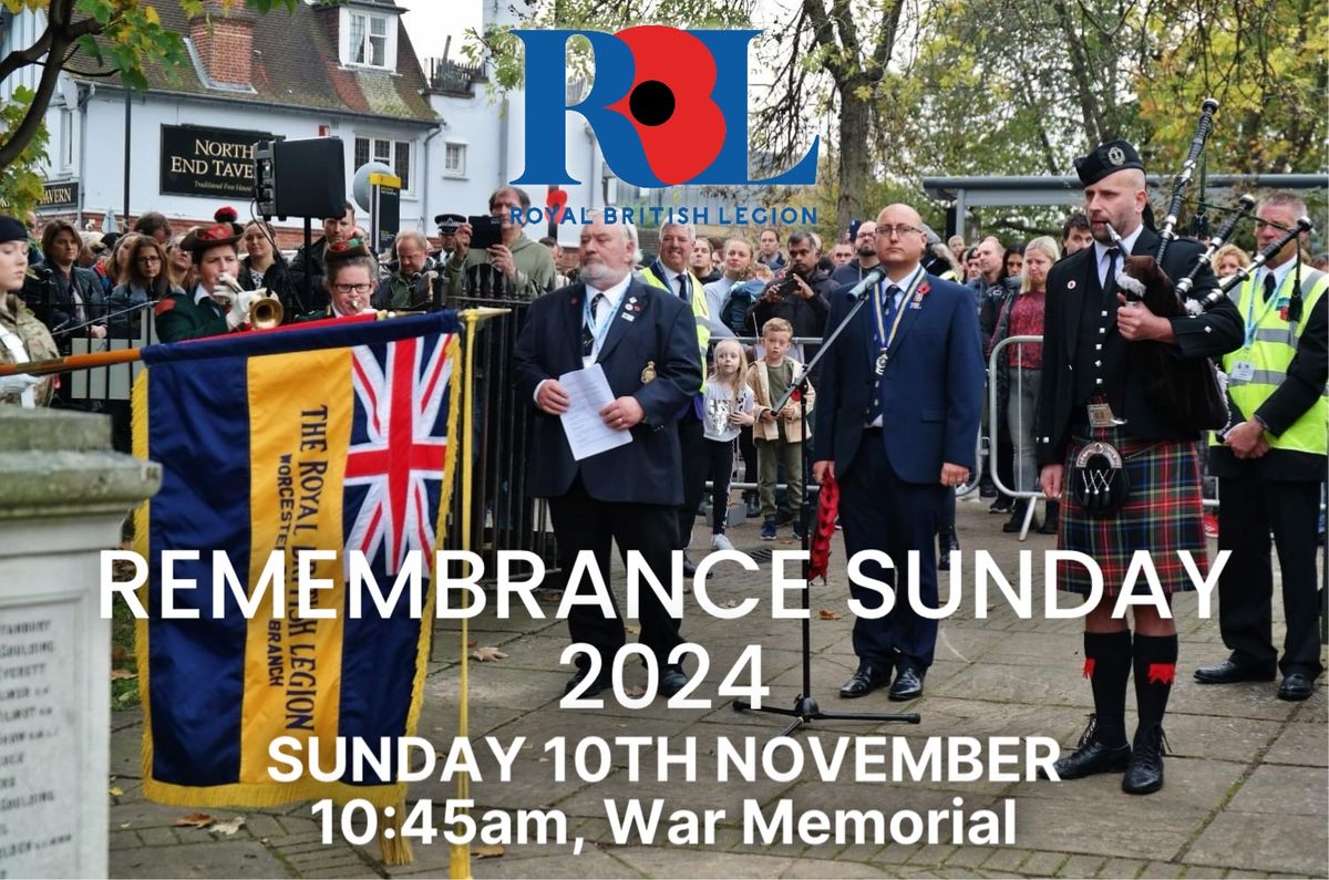 Remembrance Sunday