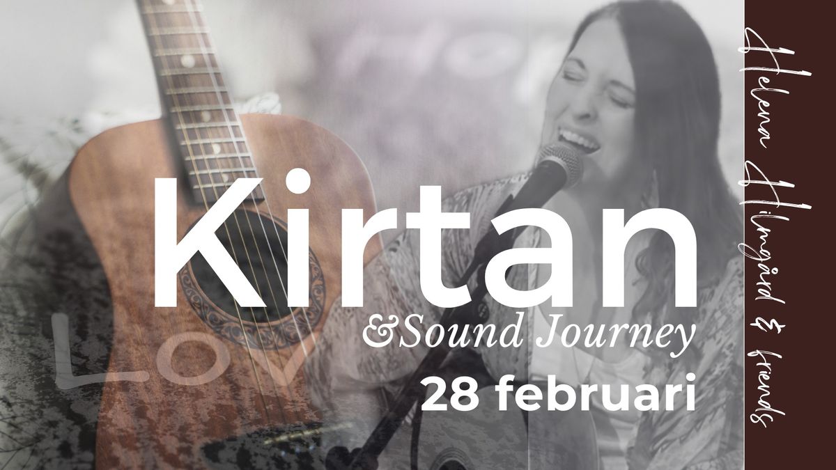 Kirtan & Sound Journey med Helena & friends 28\/2