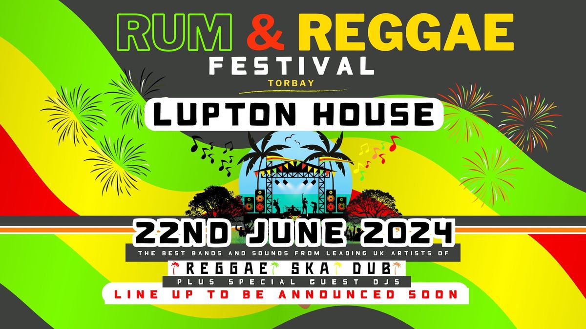 Rum & Reggae Festival 2024, Torbay
