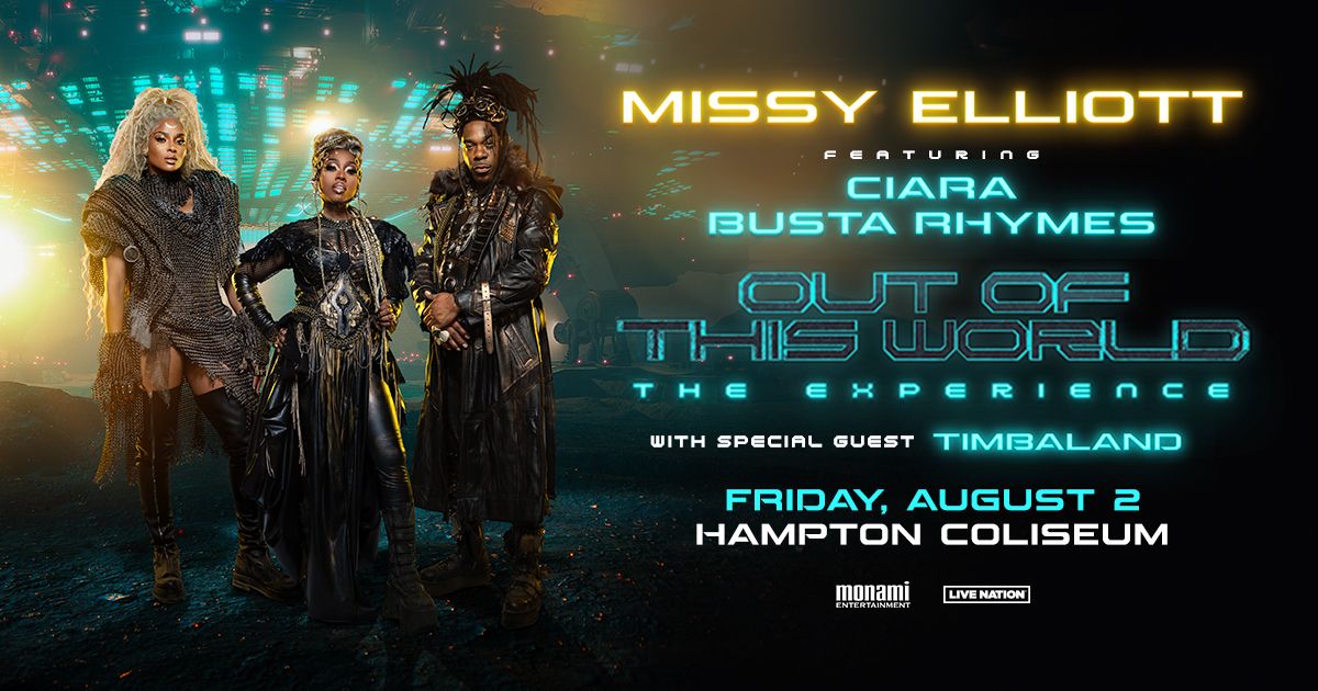 Missy Elliott - OUT OF THIS WORLD - THE EXPERIENCE