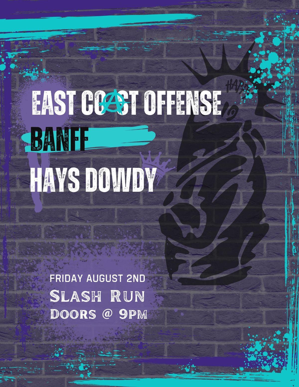 8\/2 EAST COAST OFFENSE \/\/ BANFF \/\/ HAYS DOWDY