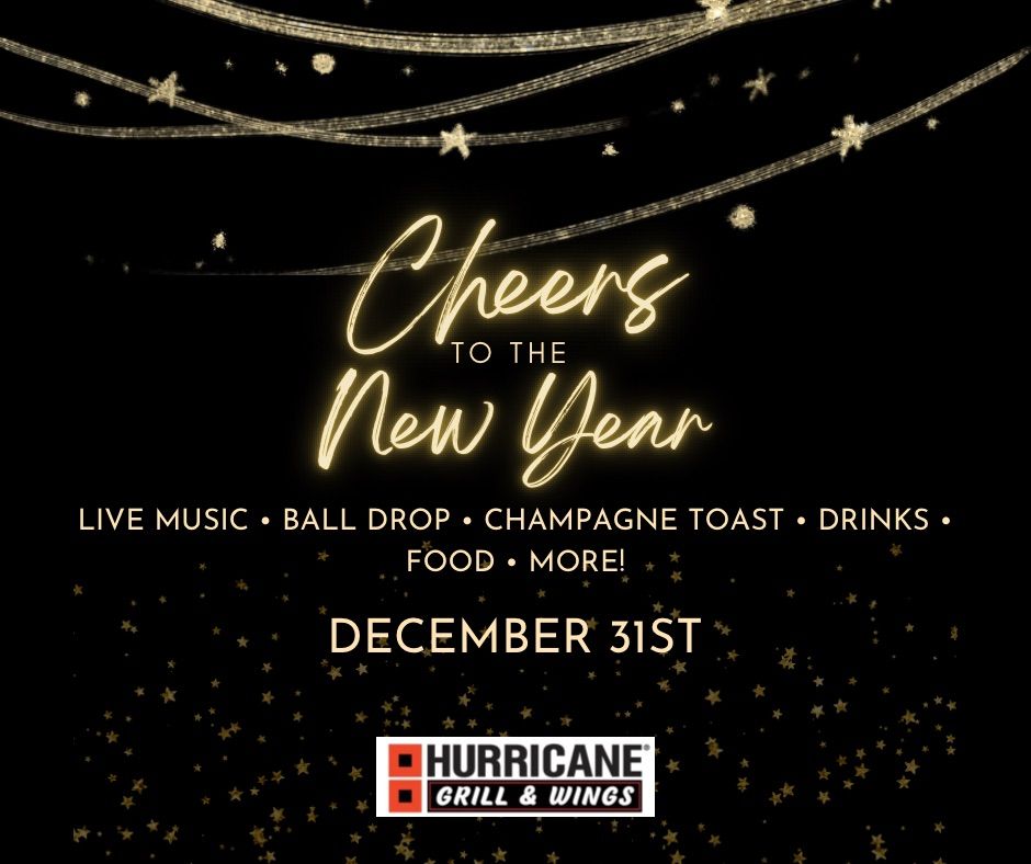 New Year Celebration at Hurricane\u2019s\u2728\ud83e\udea9