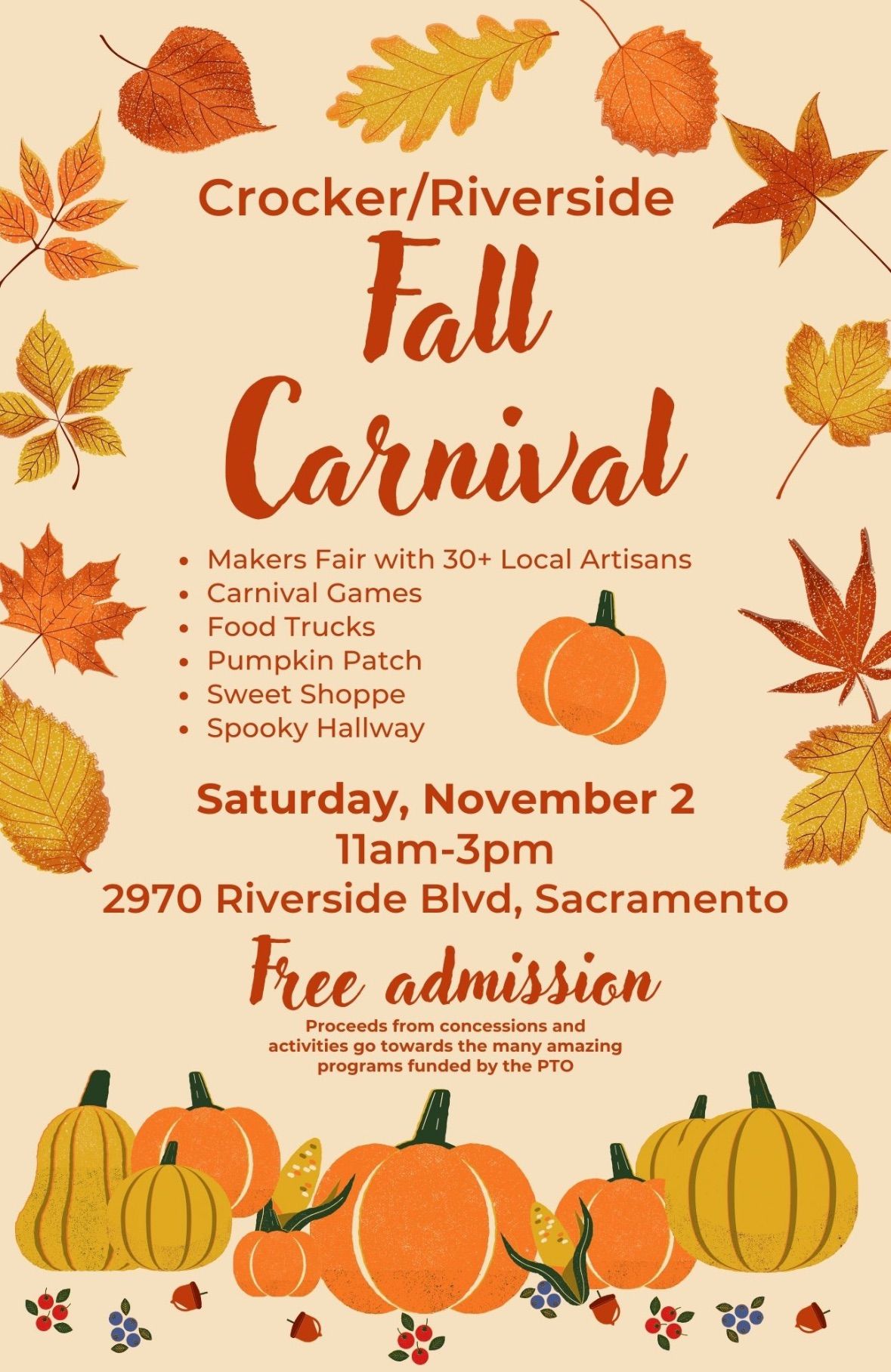 Crocker\/Riverside Fall Carnival