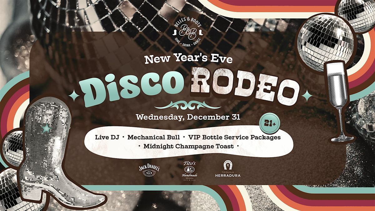 Disco Rodeo New Year's Eve