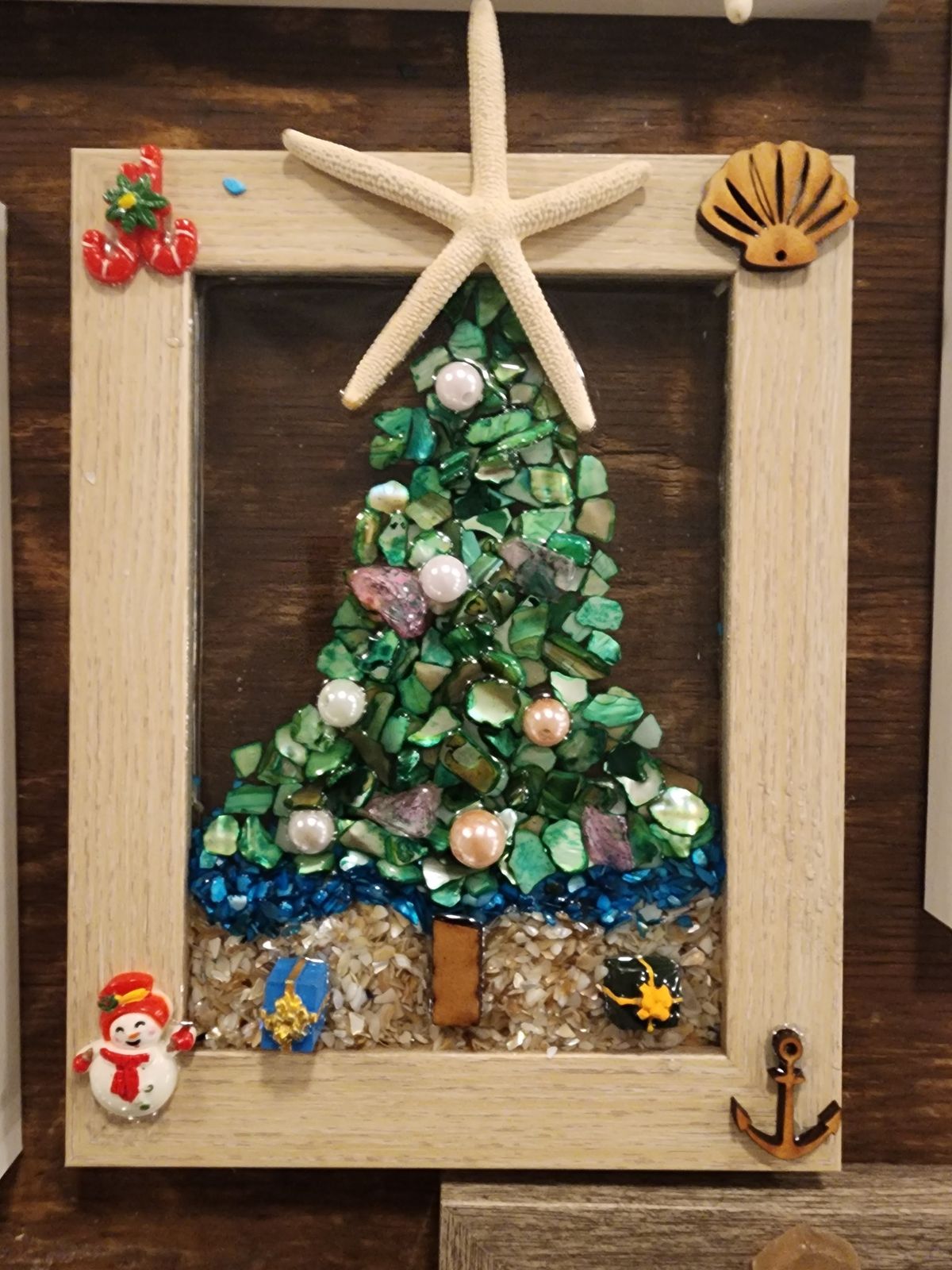 Christmas Sea Glass Windows @ Elicit Brewery in Manchester CT Tuesday Nov 5th 6p-8pm