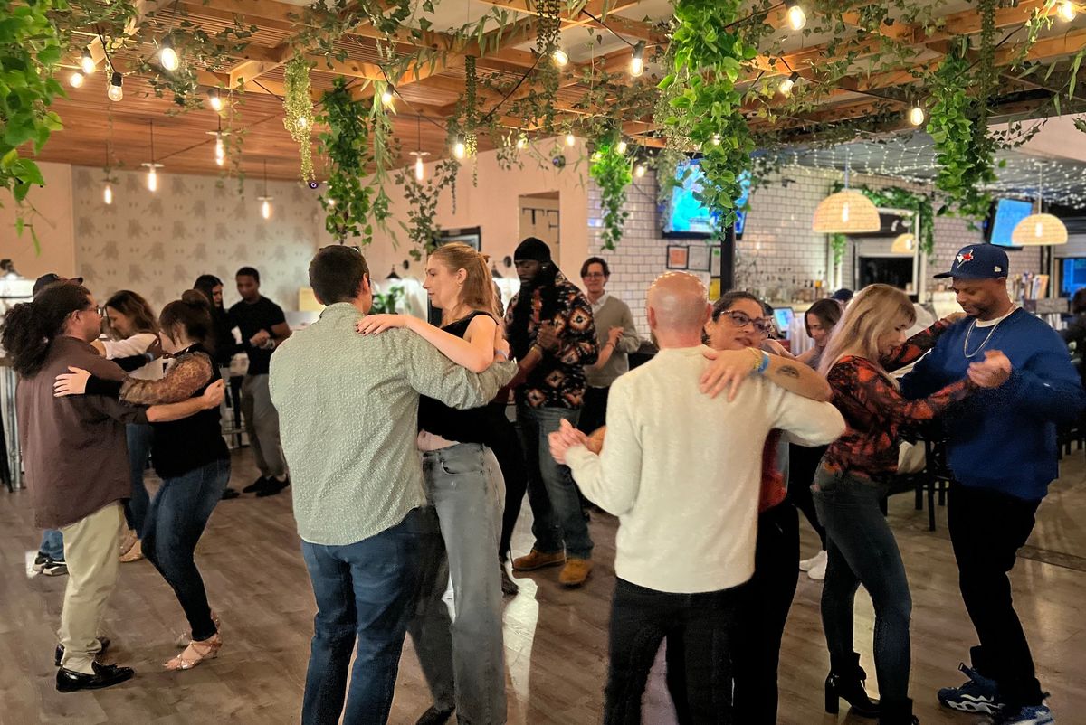 Salsa and Bachata Pop-Up at Bar Vegan!