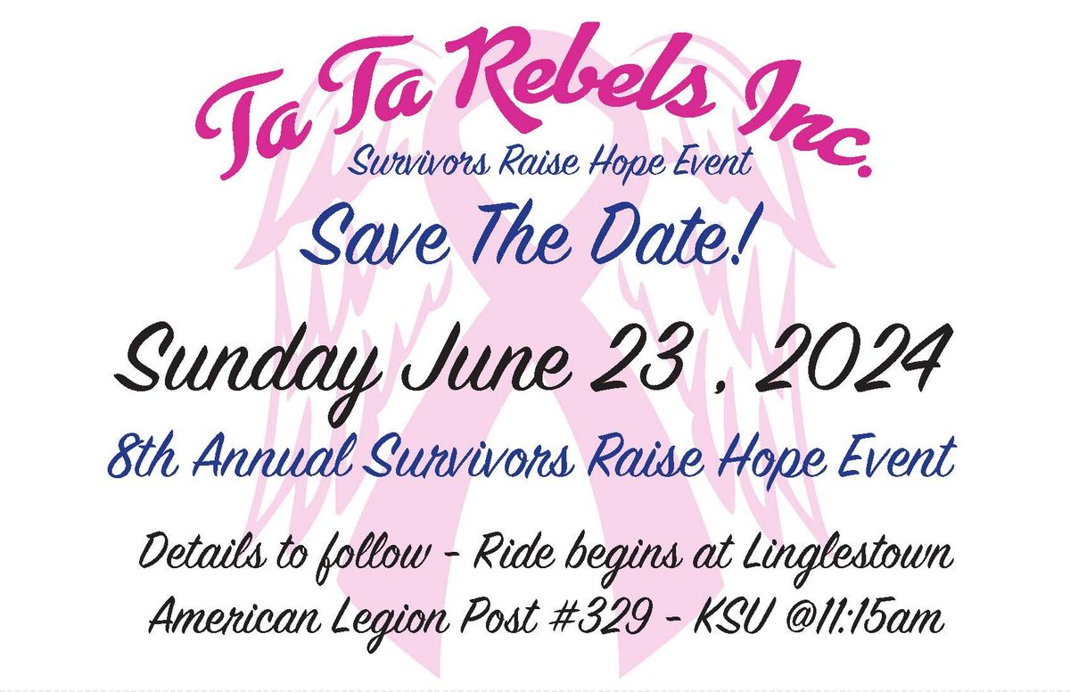 8th Annual Survivors Raise Hope Event