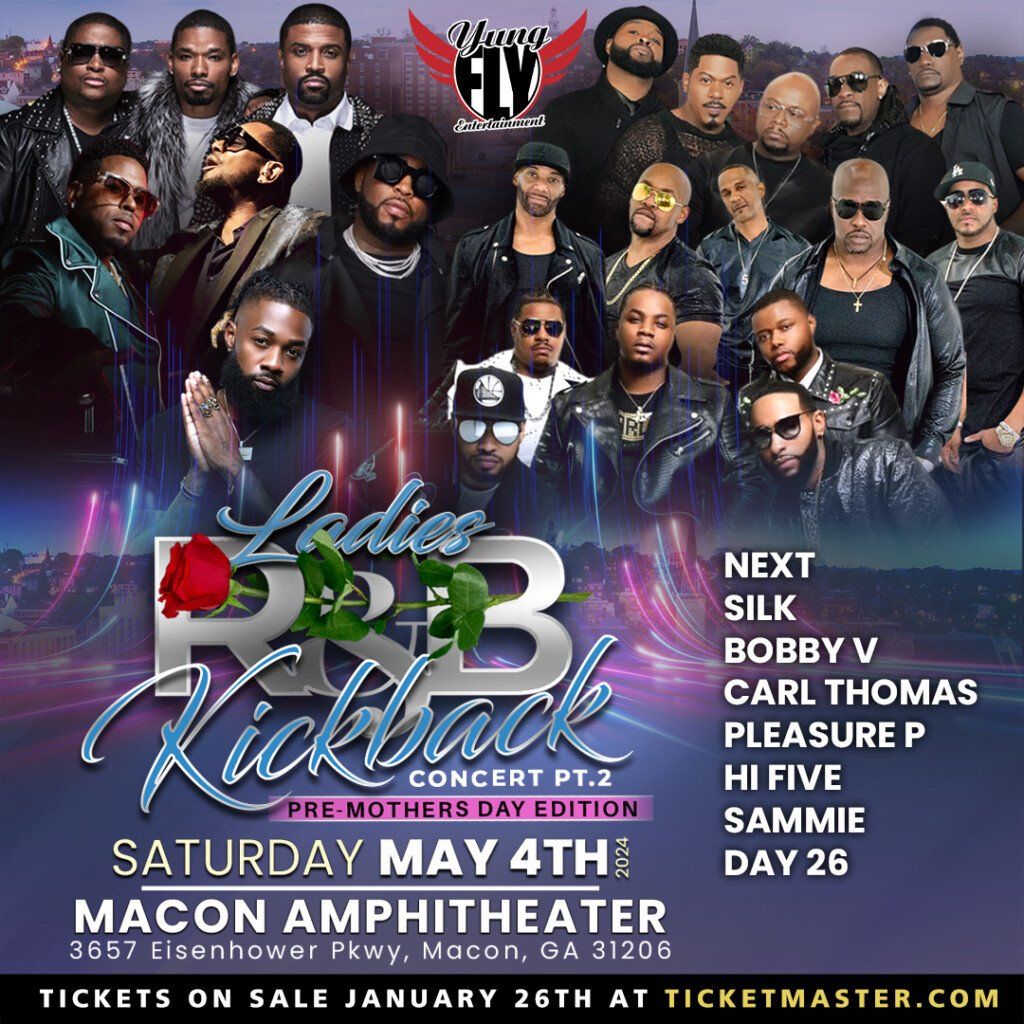 Ladies R&B Kickback Concert at Macon Coliseum