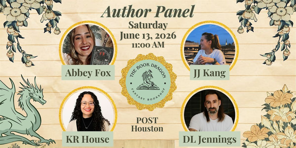 The Book Dragon Festival - Author Panel