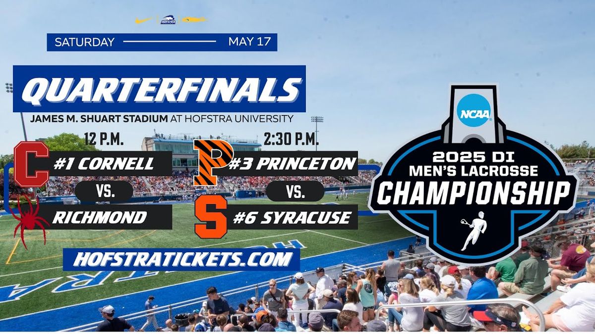 Parking NCAA Mens Soccer First Round: Hofstra at Syracuse