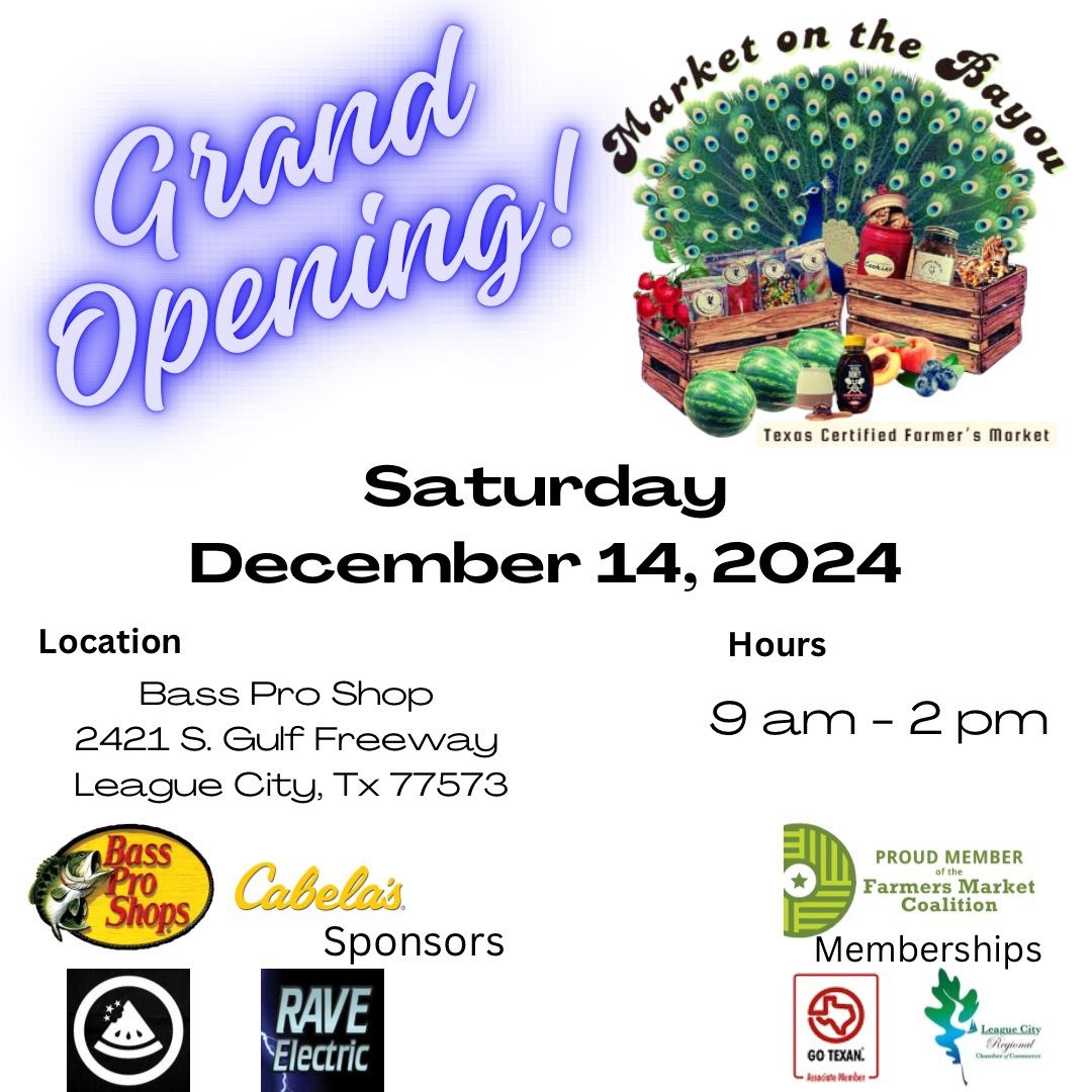 Grand Opening Market