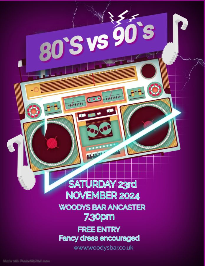 80's VS 90's