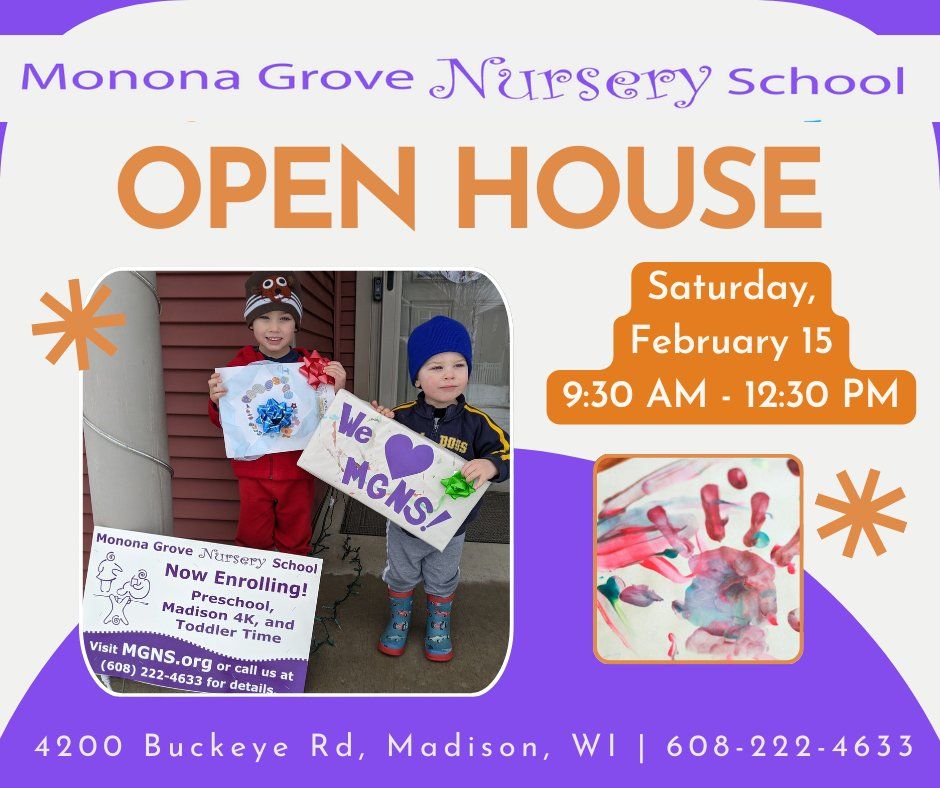 Open House At MGNS! 