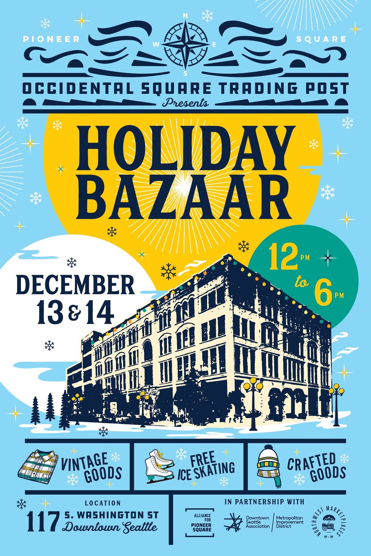 Pioneer Square Holiday Bazaar