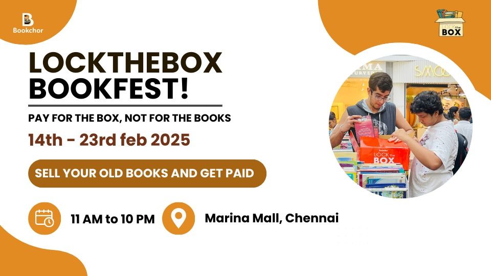 Lockthebox Chennai - Marina Mall