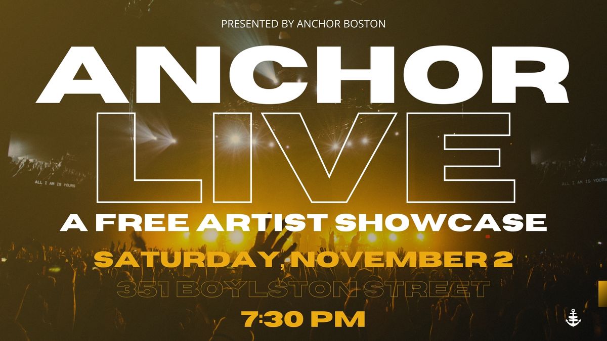 Anchor Live! 