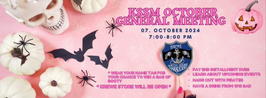 KSSM October General Meeting 2024