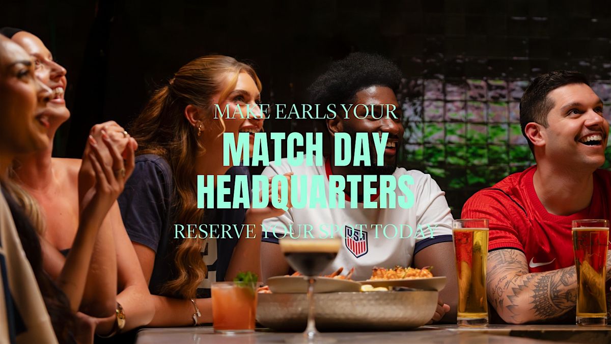 \u26bd Experience the Hottest Soccer Games Live at Earls Miami Worldcenter\u26bd