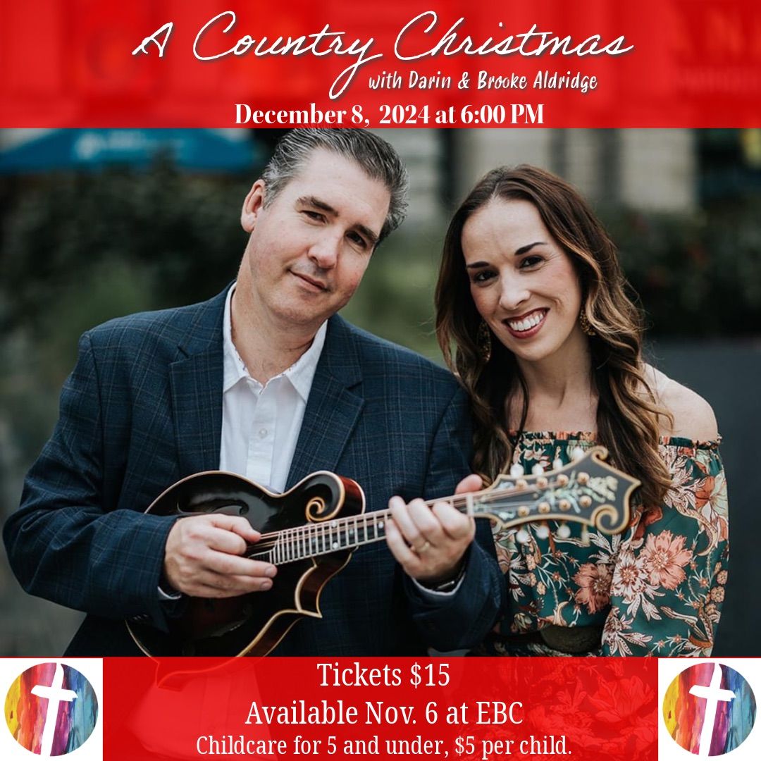 A Country Christmas Concert at Elizabeth Baptist 