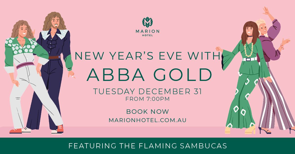 New Year's Eve with ABBA Gold ft. The Flaming Sambucas