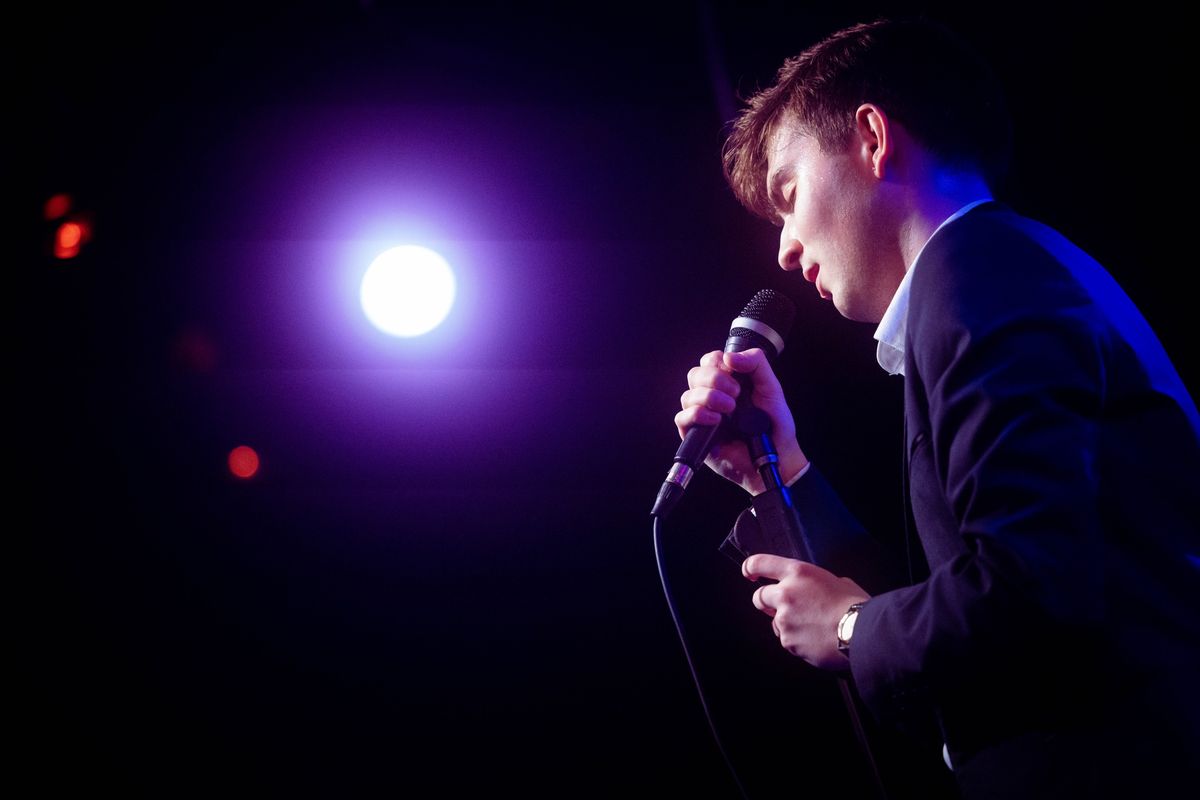 David Marino at the Birdland Jazz Club 