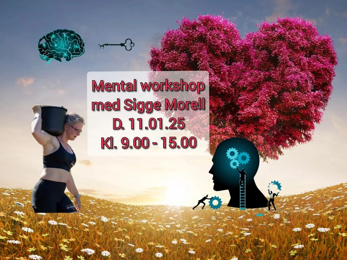 mental workshop med Sigge Morell 