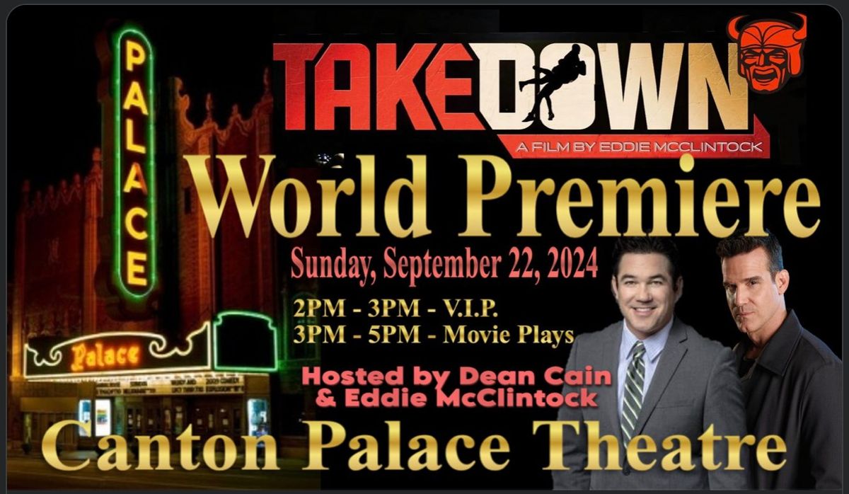 World Premiere: TAKEDOWN