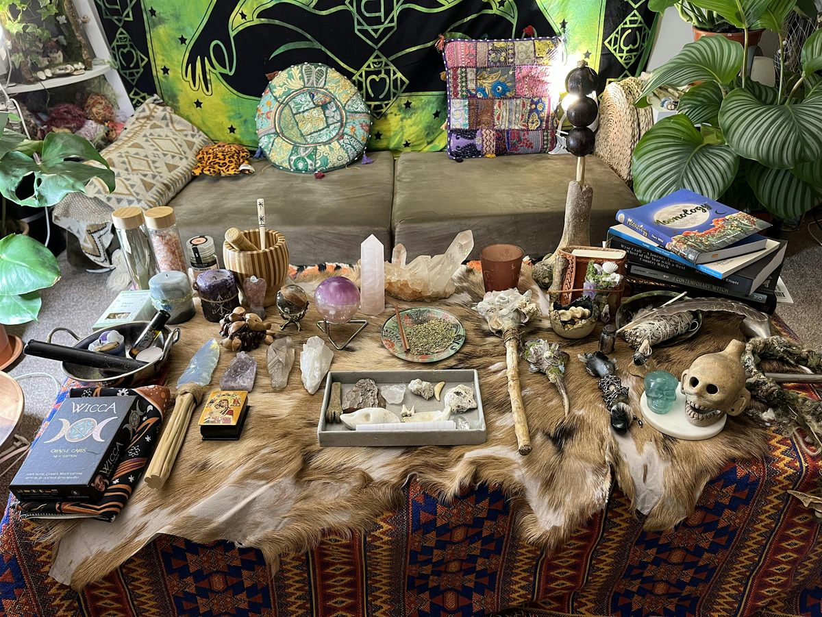 Witch's Ladder Crystal Energy Necklace Workshop