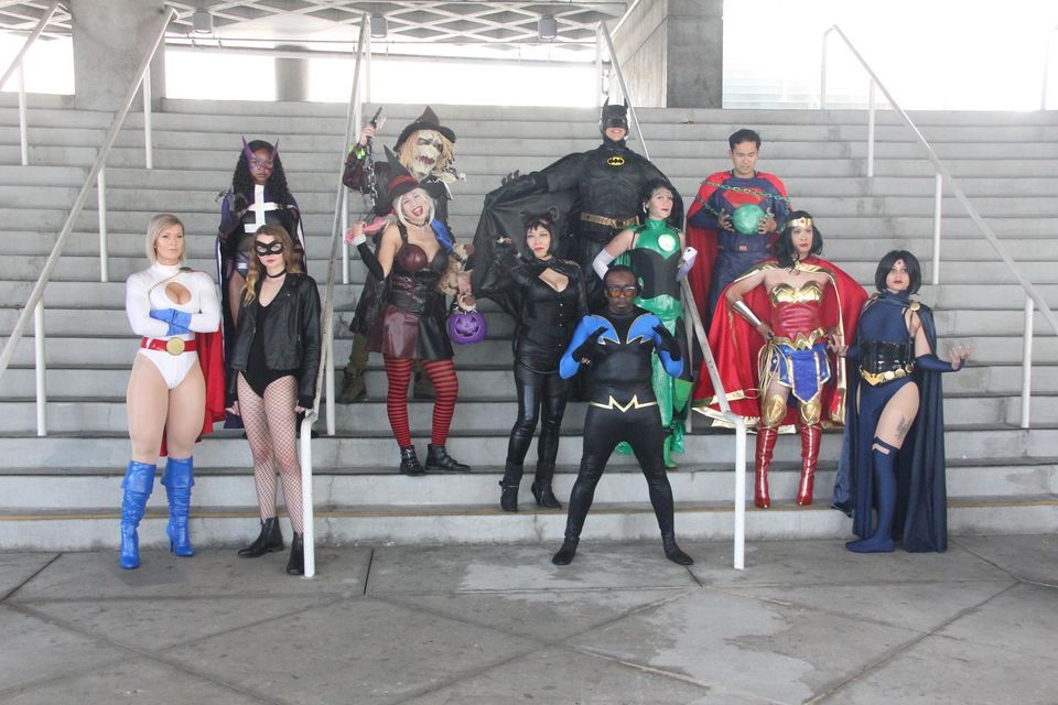 DC Cosplayer Photoshoot - Los Angeles Comic Con 2022