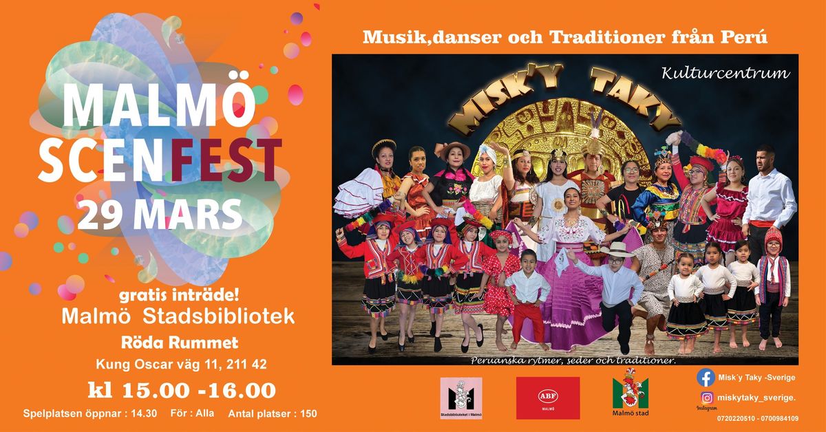  Musik ,danser och traditioner fr\u00e5n Per\u00fa