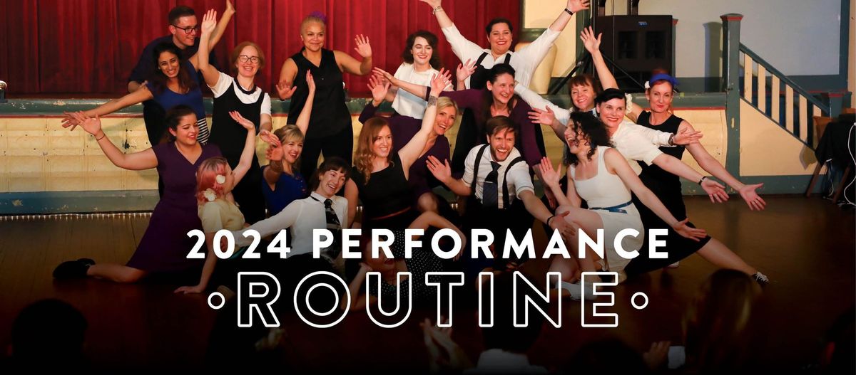 Swing Patrol's 2024 Performance Routine