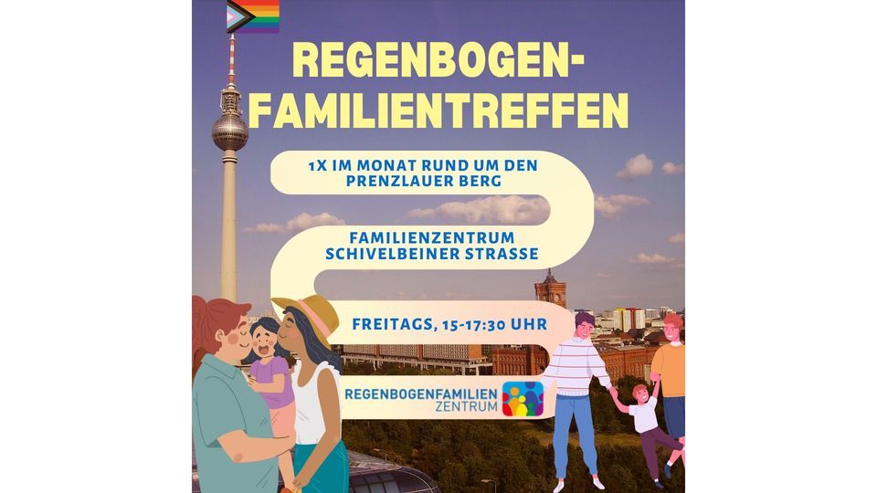 Regenbogenfamiliencaf\u00e9 im Prenzlauer Berg\/Pankow