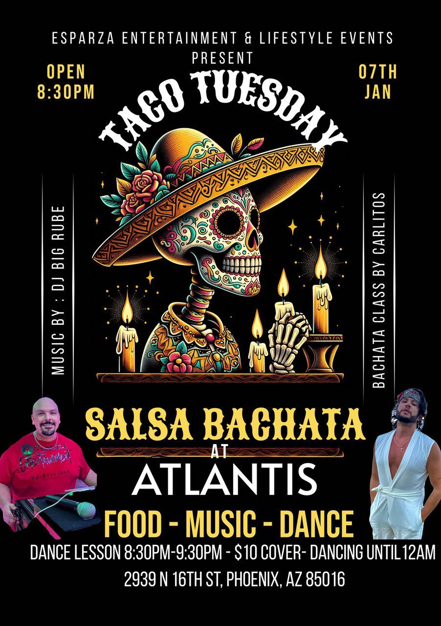 Taco Tuesday: Salsa & Bachata Nights