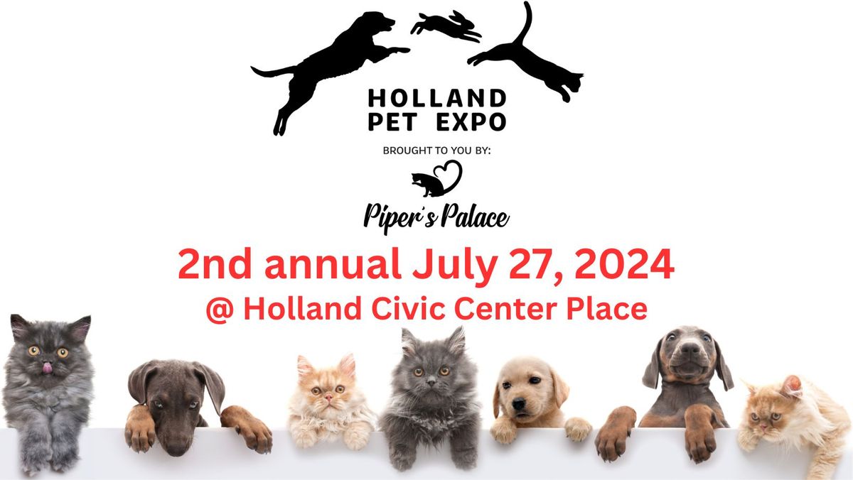 Holland Pet Expo