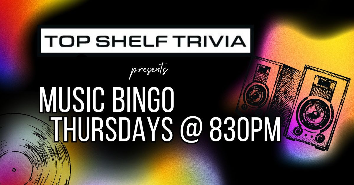 It's Music Bingo Night at Northside Lounge (in Manville, NJ)!