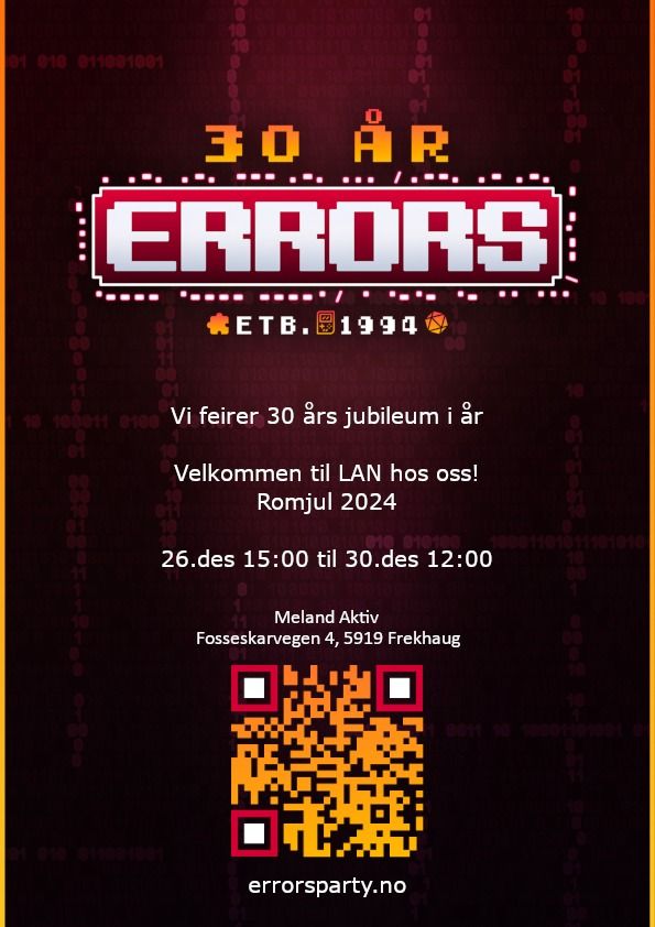 Errors Party RomjulsLAN