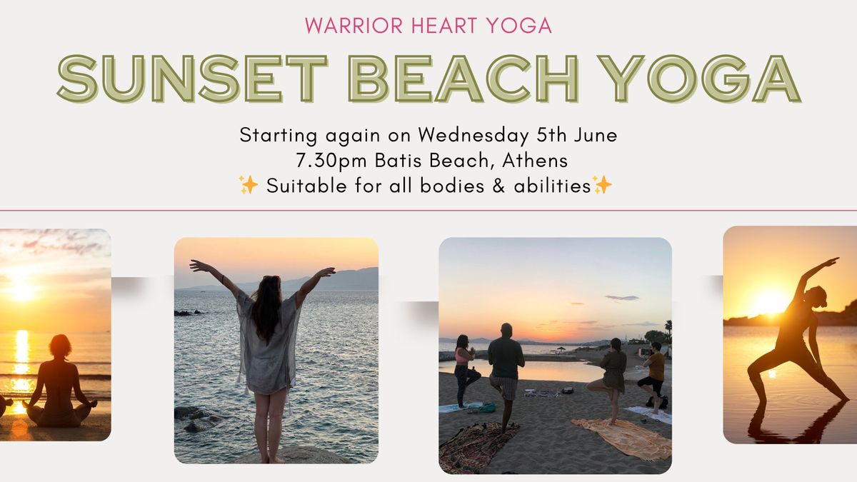 Sunset Beach Yoga Athens 