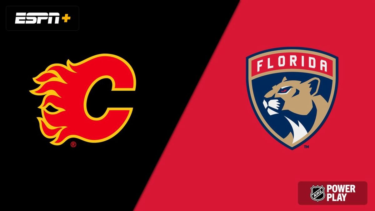 Calgary Flames at Florida Panthers