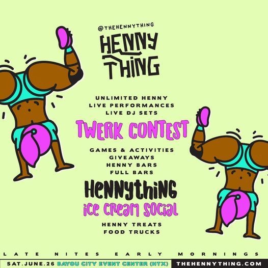 Hennything HTX- Event Tickets