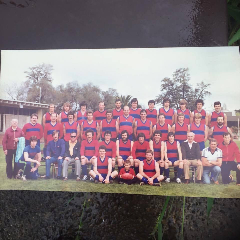 East Hawthorn F.C. 50th and 40th Anniversary Reunion