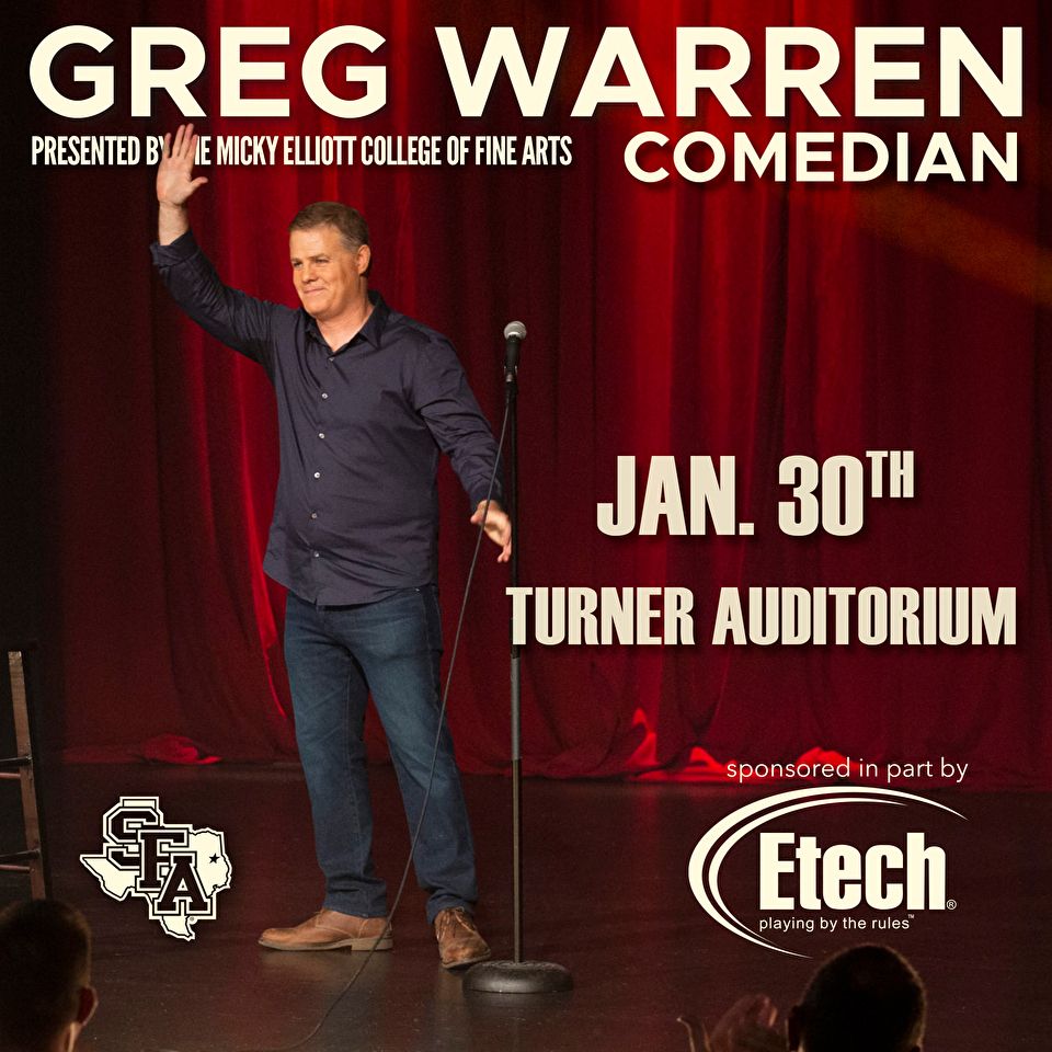 Greg Warren at Funny Bone - Omaha