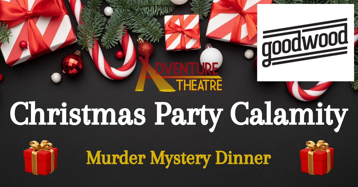 Goodwood Lexington: Murder Mystery Dinner Theatre!