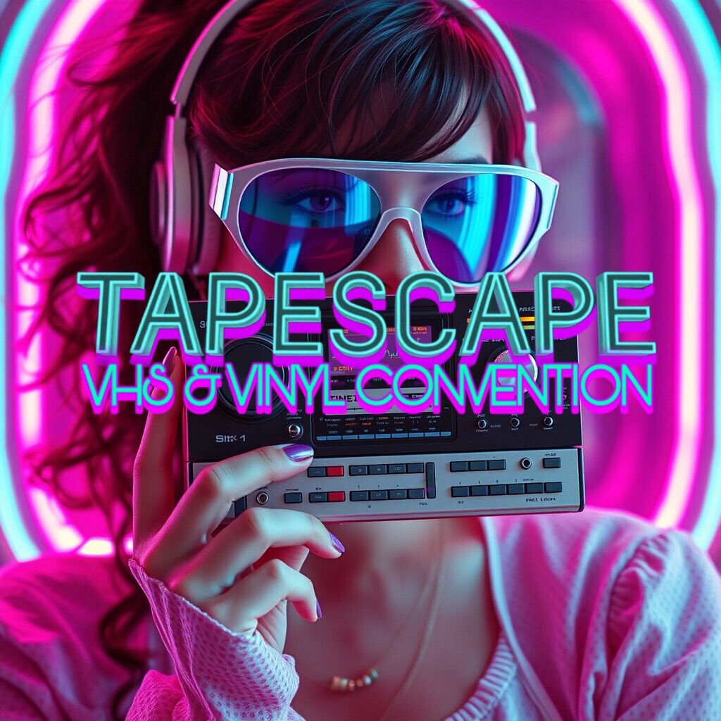 TAPESCAPE: VHS and Vinyl Convention 