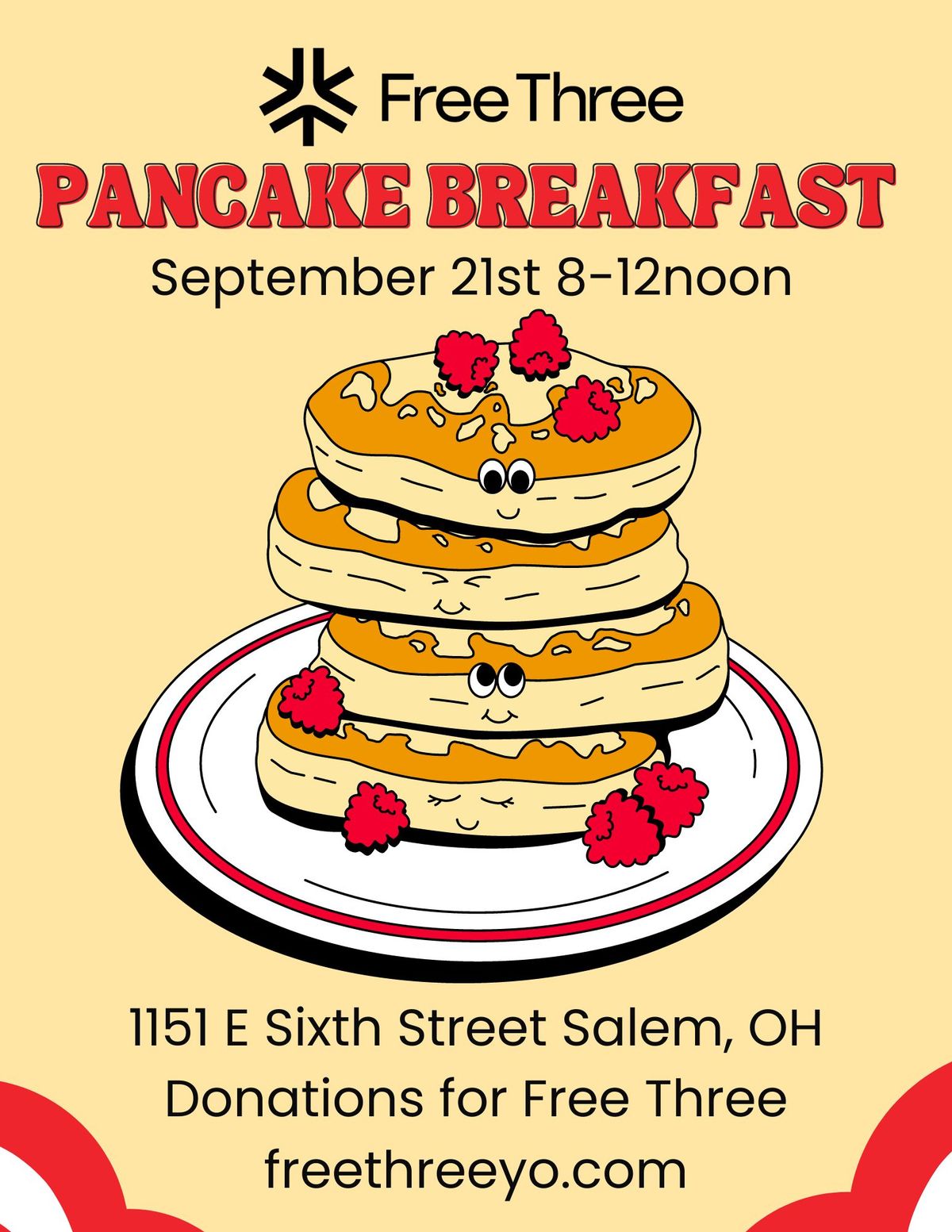 Pancake Breakfast 