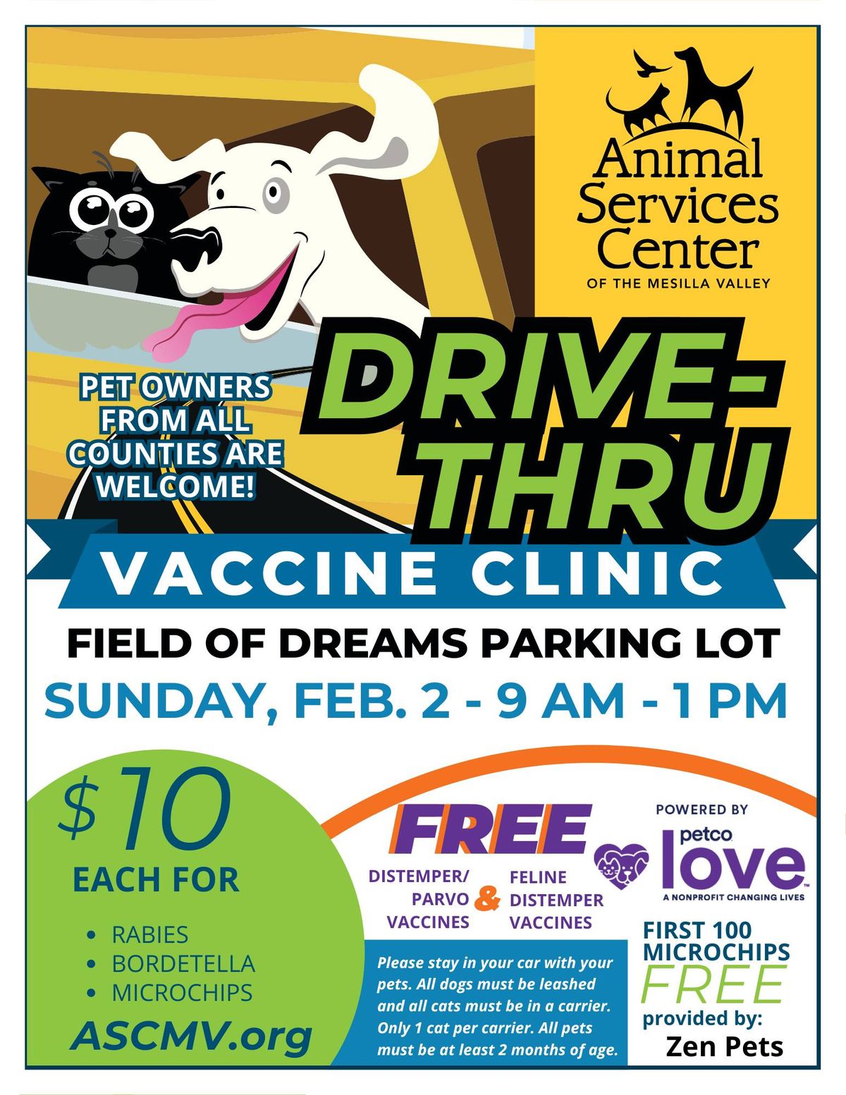 Drive-Thru Vaccine Clinic