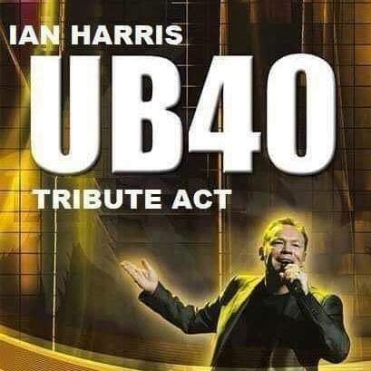 UB40 @ Christmas! Ian Harris LIVE!