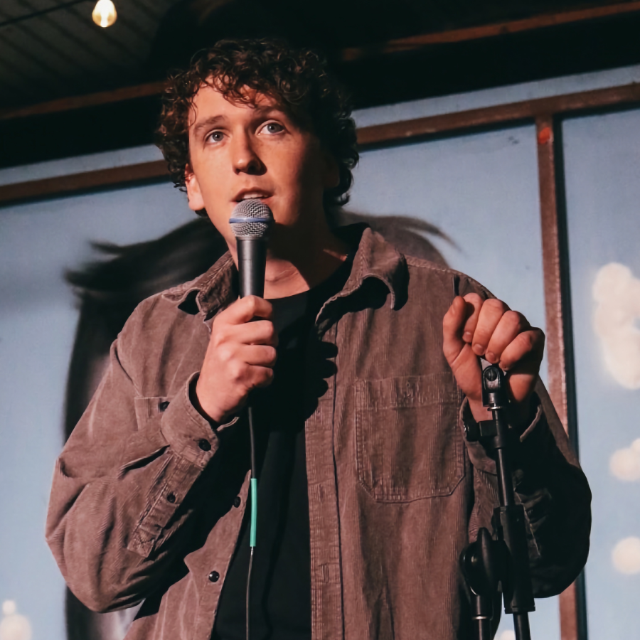 Liam Cullagh at DC Comedy Loft