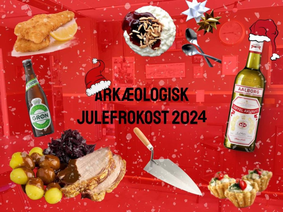 ARK\u00c6OLOGISK OG FILOLOGISK JULEFROKOST 2024