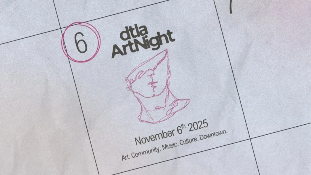 DTLA Artnight November