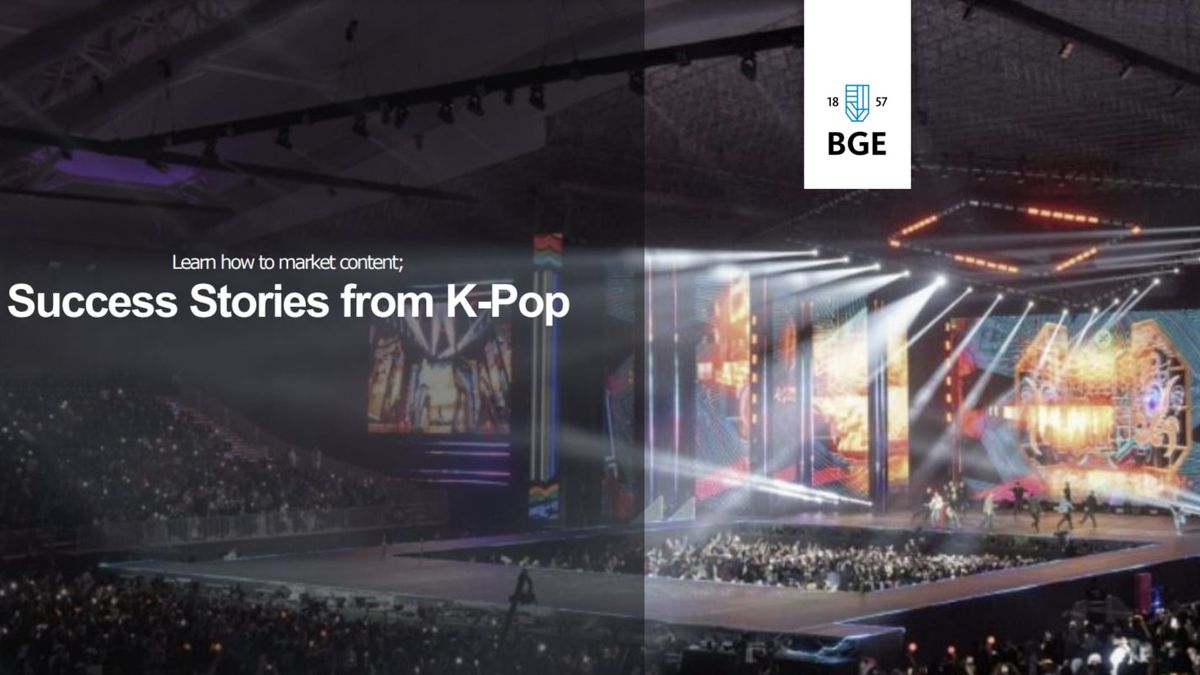 Success Stories from K-Pop - Learn how to market content